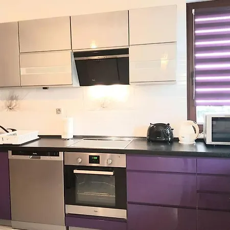 Luxury Kings Residence 50M2 2 Pok. Downtown Dobrego Pasterza Piekny Krakov Exteriér fotografie