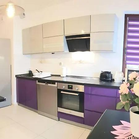 Luxury Kings Residence 50M2 2 Pok. Downtown Dobrego Pasterza Piekny Krakov Exteriér fotografie