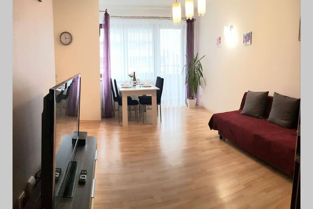 Luxury Kings 50m2 2 Pok. Downtown Dobrego Pasterza Piekny Apartment Krakow