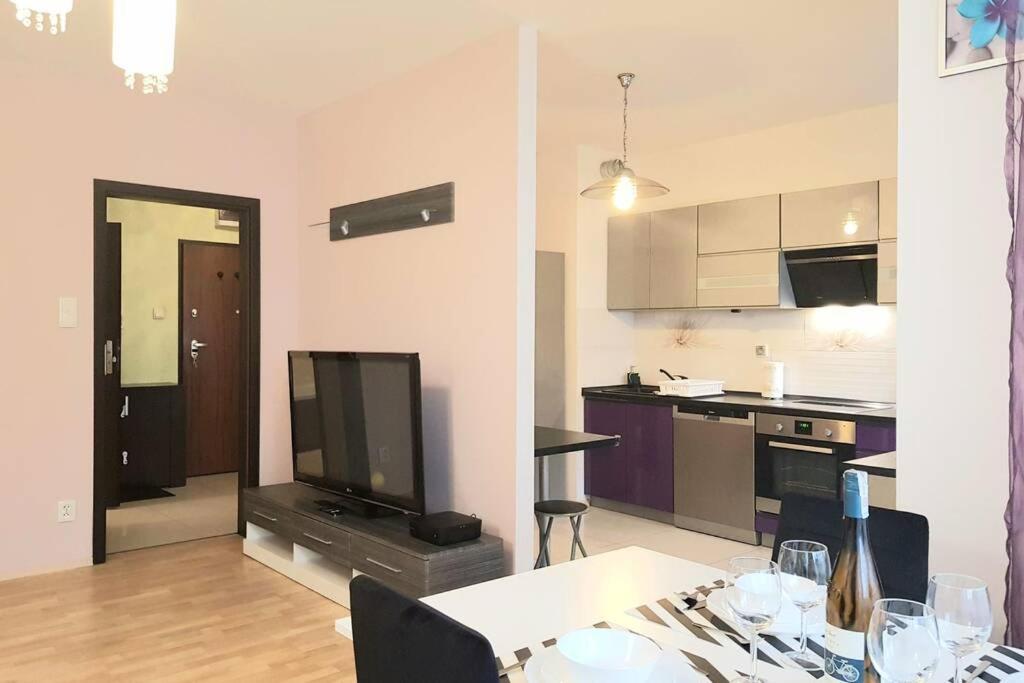 Luxury Kings 50m2 2 Pok. Downtown Dobrego Pasterza Piekny *