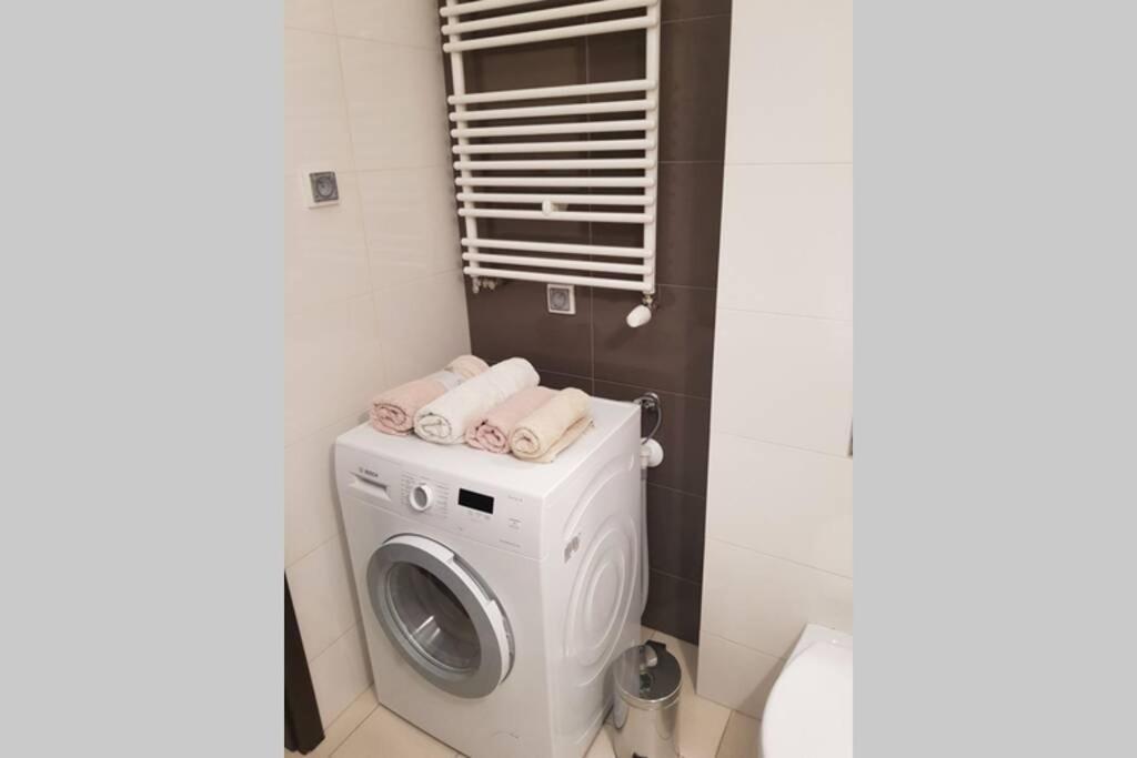 Apartmán Luxury Kings 50m2 2 Pok. Downtown Dobrego Pasterza Piekny Krakov