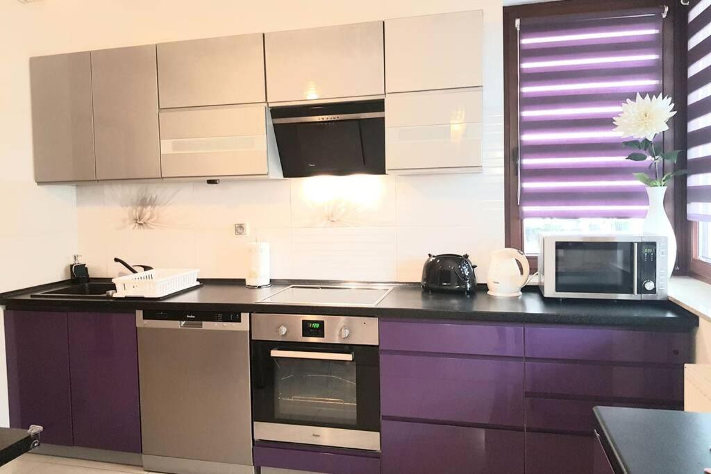 Luxury Kings 50m2 2 Pok. Downtown Dobrego Pasterza Piekny Apartmán Krakov