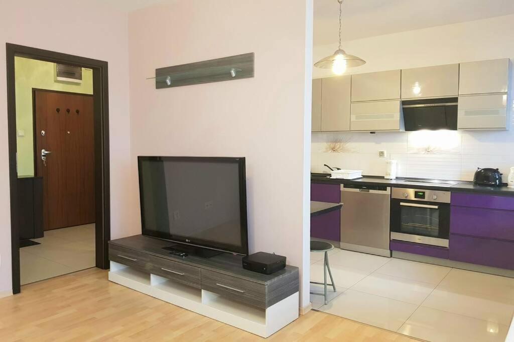 Luxury Kings 50m2 2 Pok. Downtown Dobrego Pasterza Piekny Apartmán *