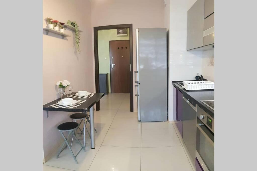 Luxury Kings 50m2 2 Pok. Downtown Dobrego Pasterza Piekny Apartmán Krakov