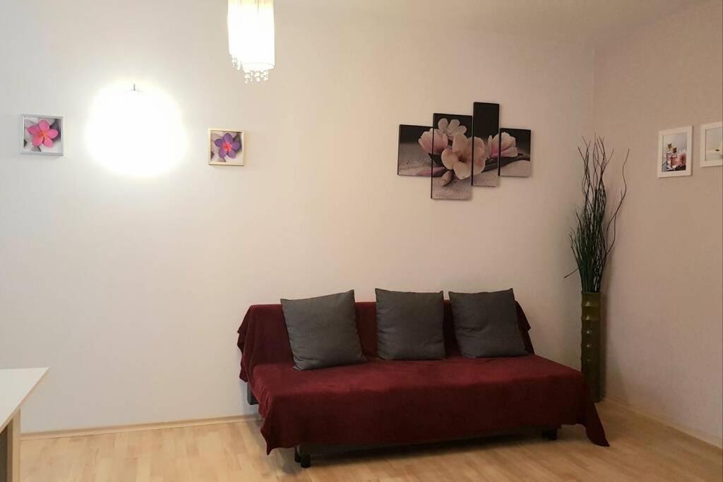 Luxury Kings 50m2 2 Pok. Downtown Dobrego Pasterza Piekny Krakov