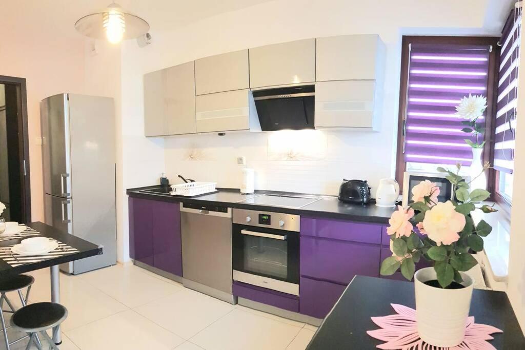 Luxury Kings 50m2 2 Pok. Downtown Dobrego Pasterza Piekny Apartmán