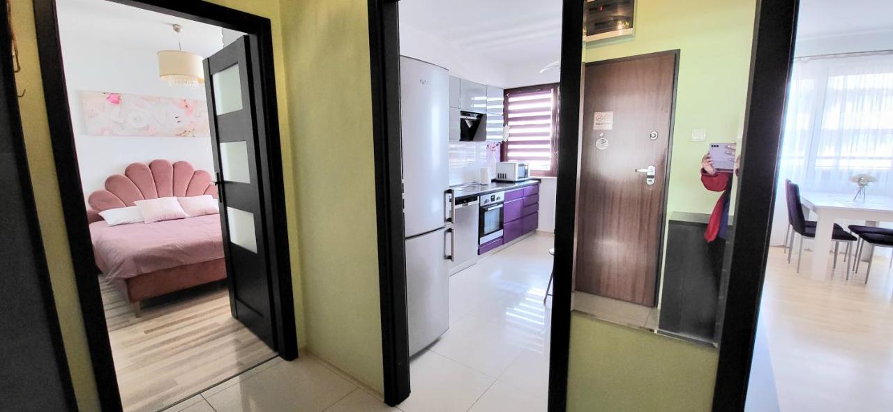 Luxury Kings 50m2 2 Pok. Downtown Dobrego Pasterza Piekny Krakow